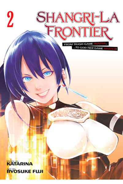 Kodansha Comics Shangri-La Frontier 2