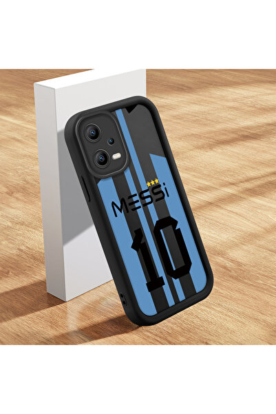 Hontinga حافظة هاتف من السيليكون الناعم المتوافقة مع هاتف Redmi Note 12 5G مض...