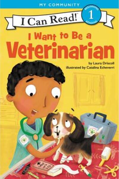 Harper Collins Vreau să fiu medic veterinar