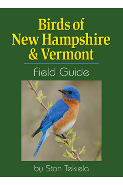 Univ Of California Pr Ghid de teren pentru păsările din New Hampshire și Vermont