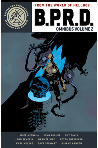 Dark Horse Comics B.P.R.D. Omnibus Volumul 2