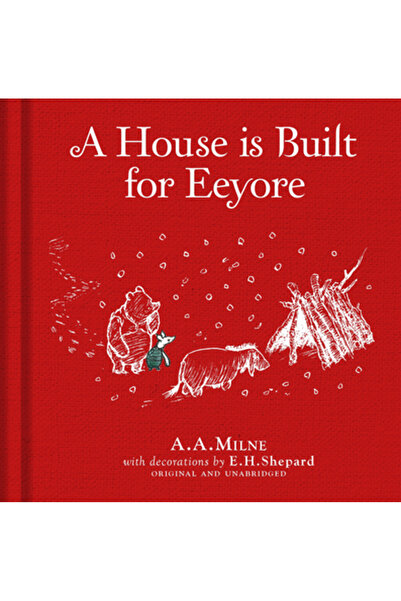 Egmont Uk Ltd Winnie-the-Pooh: O casă este construită pentru Eeyore