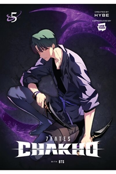 Yen Pr 7fates: Chakho, Vol. 5 (Benzi desenate)