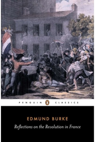 Penguin Books Reflecții asupra Revoluției din Franța