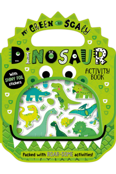 Make Believe Ideas Inc Autocolante strălucitoare Caietul meu de activități cu...