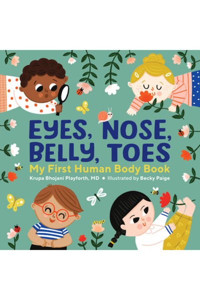 Rockridge Pr Ochi, Nas, Burtă, Degete de la Picioare: Prima mea carte despre ...