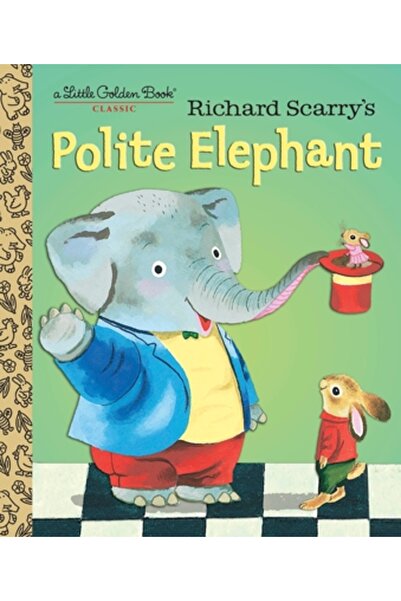 Golden Books Pub Co Inc Elefantul politicos al lui Richard Scarry