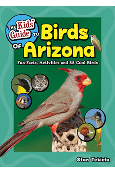 Adventurekeen Ghidul copiilor despre păsările din Arizona: Curiozități, activ...