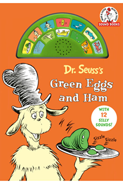 Random House Ouăle verzi și șunca de Dr. Seuss: Cu 12 sunete amuzante!