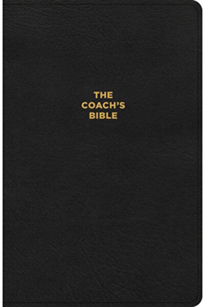 Holman Bibles Biblia antrenorului CSB, Black Leathertouch: Biblie devoțională...