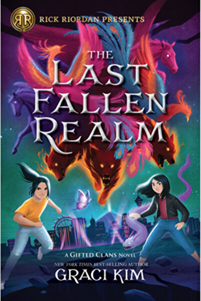 Rick Riordan Presents Ultimul Tărâm Căzut - Un Roman al Clanurilor Înzestrate