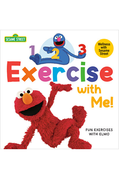 Random House 1, 2, 3, Exerciții cu mine! Exerciții distractive cu Elmo (Sesam...