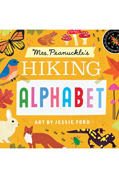 RODALE KIDS Alfabetul drumețiilor doamnei Peanuckle