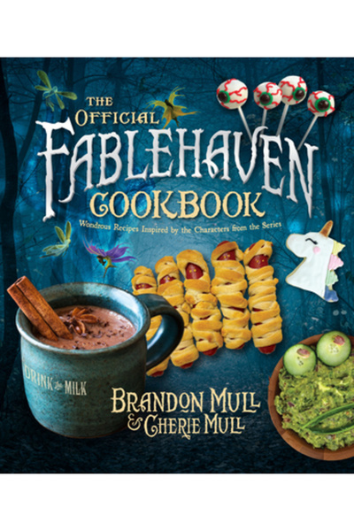Shadow Mountain Pub Cartea oficială de bucate Fablehaven: Rețete minunate ins...