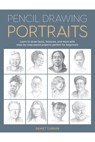 Walter Foster Pub Inc Desen în creion cu portrete: Învață să desenezi fețe, t...