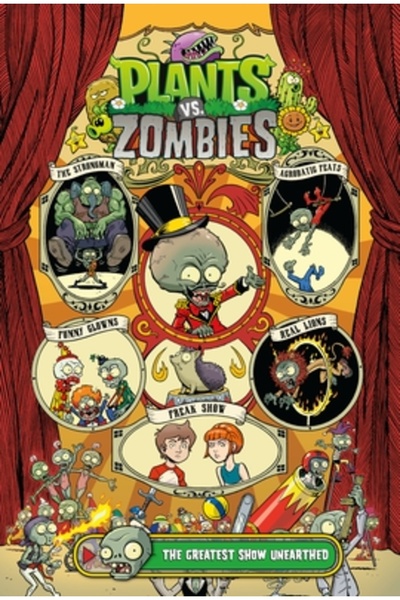 Dark Horse Comics Plants vs. Zombies Volumul 9: Cel mai mare spectacol dezgropat