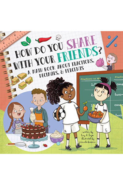 Flowerpot Pr Cum împărtășești cu prietenii tăi?: O carte de matematică despre...