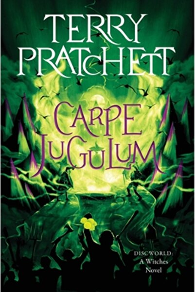 Harper Torch Carpe Jugulum: Un roman Discworld
