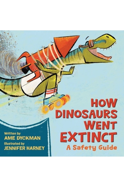 Little Brown Books For Young R Cum au dispărut dinozaurii: Un ghid de siguranță