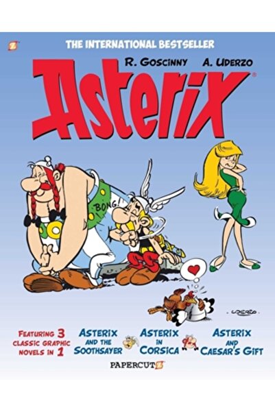 Papercutz Asterix Omnibus #7