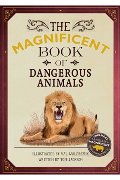 Silver Dolphin Books Magnifica carte a animalelor periculoase