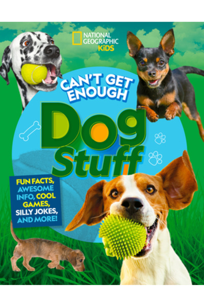 Natl Geographic Soc Nu mă satur de chestii de câine