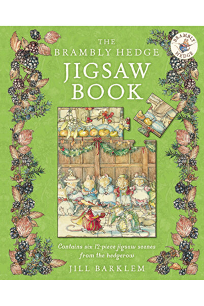 HarperCollins Publishers Cartea puzzle-ului din gardul viu de mărăcini