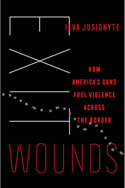 Univ Of California Pr Răni de ieșire: Cum armele americane alimentează violen...
