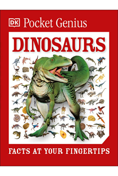Dk Pub Pocket Genius: Dinozauri: Fapte la îndemână
