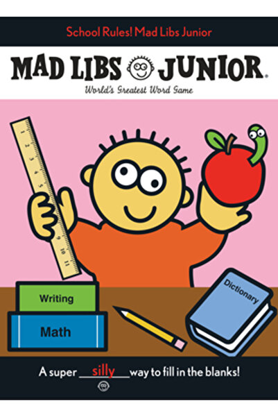 Price Stern Sloan Regulile școlii! Mad Libs Junior