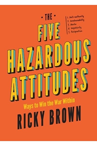 Avail Cele cinci atitudini periculoase: modalități de a câștiga războiul inte...