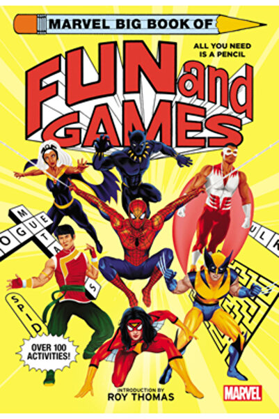 Abrams Books for Young Readers Marea Carte Marvel a Distracției și Jocurilor