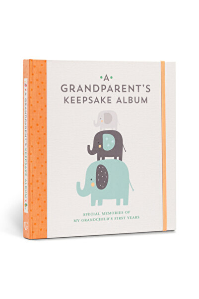 Lark Books Albumul amintirilor unui bunic/bunică: Amintiri speciale din primi...