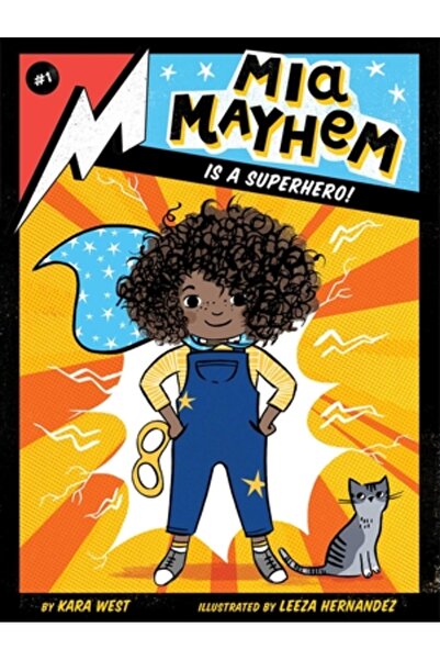 Little Simon MIA Mayhem este o supereroină!