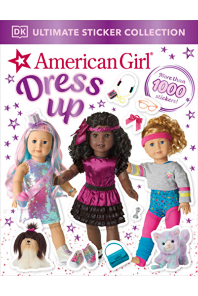 Dk Pub Colecția completă de autocolante pentru fete americane de îmbrăcat