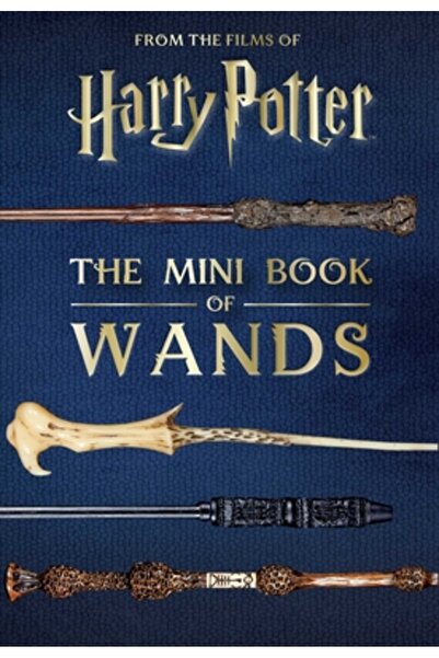 Insight Ed Harry Potter: Mini-cartea baghetelor magice