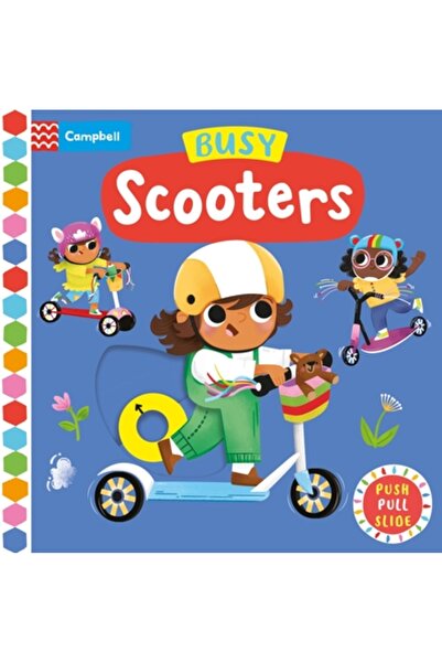 Campbell Books Trotinete aglomerate: Push Pull Slide