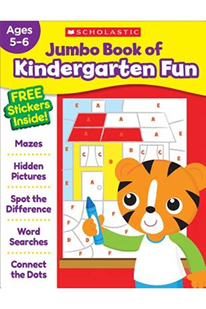 Scholastic Teaching Res Caiet de lucru Jumbo Book of Gradinary Fun