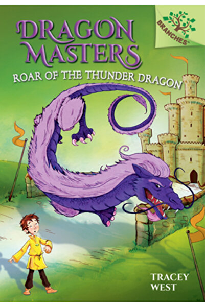 Scholastic Bk Services Roar of the Thunder Dragon: A Branches Book (Dragon Ma...
