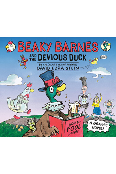 Penguin Workshop Beaky Barnes și rața vicleană: un roman grafic