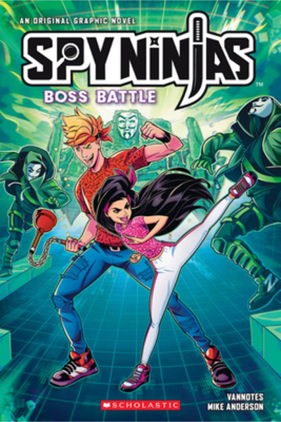 Scholastic Boss Battle (Spy Ninjas Official Graphic Novel #3)
