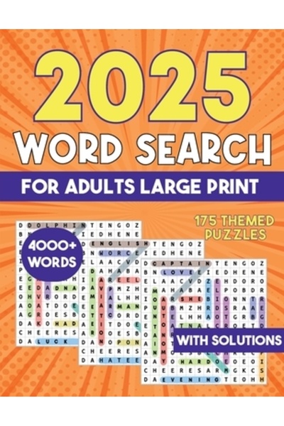 INDEPENDENT CAT Căutare de cuvinte 2025 pentru adulți, cu caractere mari, pes...