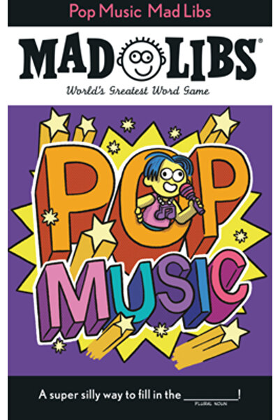 Price Stern Sloan Inc Muzică pop Mad Libs: Cel mai tare joc de cuvinte din lume