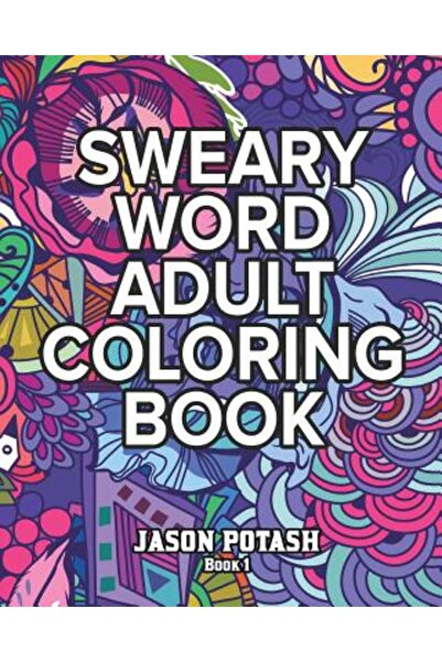 Oxford Univ Pr Carte de colorat pentru adulți Sweary Word - Vol. 1