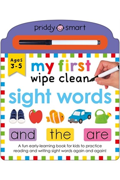 Priddy Books Primele mele cuvinte uzuale, clarificate