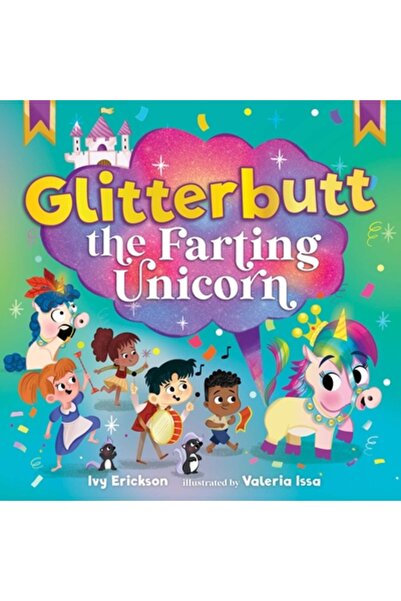 Sky Pony Pr Glitterbutt, Unicornul Pârțâitor