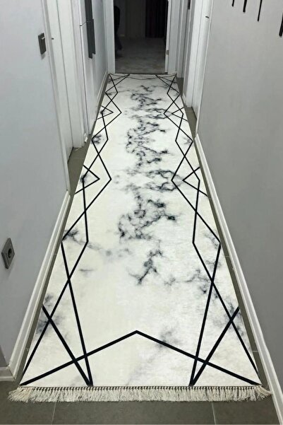 Monnhein Килим за бягане – противоплъзгаща основа, подходящ за пране, мека те...