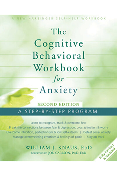 BIBLIOBAZAAR Caietul de lucru cognitiv-comportamental pentru anxietate: un program pas cu pas