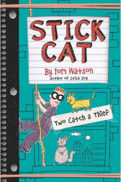 Harper Collins Stick Cat: Doi prind un hoț