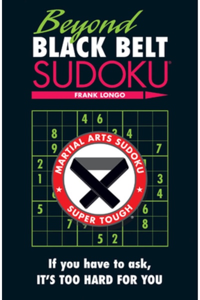 Puzzlewright Dincolo de Sudoku cu centura neagră